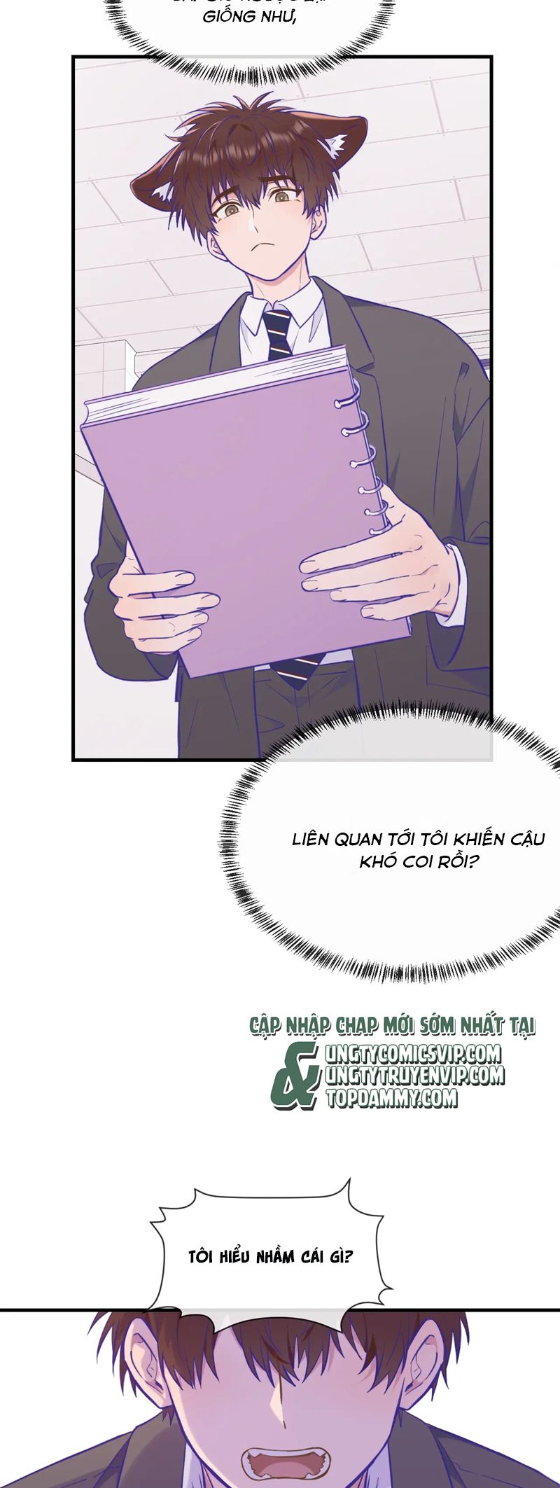 Cún Con Nói Dối Sẽ Bị Ăn Mất Chapter 13 - Trang 3