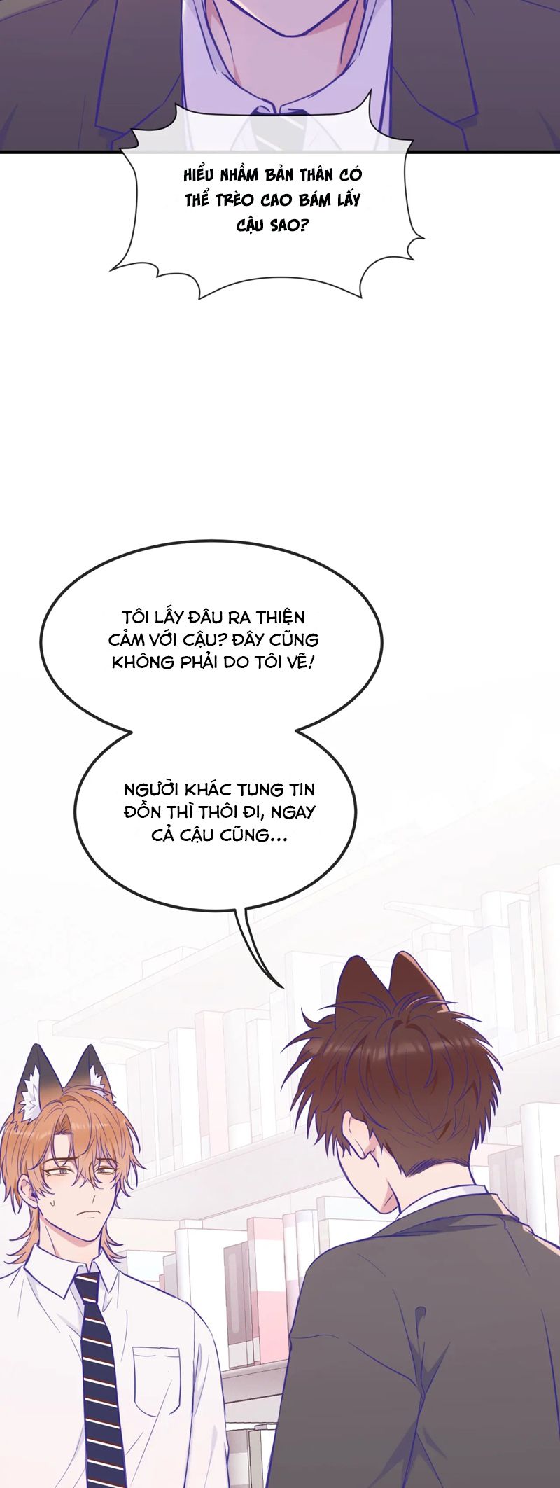 Cún Con Nói Dối Sẽ Bị Ăn Mất Chapter 13 - Trang 3