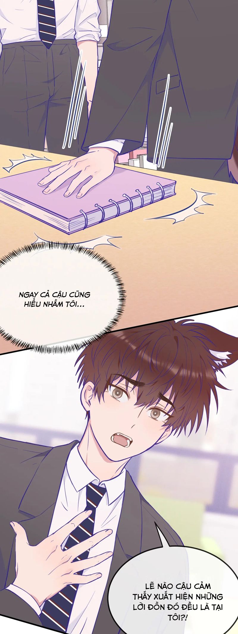 Cún Con Nói Dối Sẽ Bị Ăn Mất Chapter 13 - Trang 3