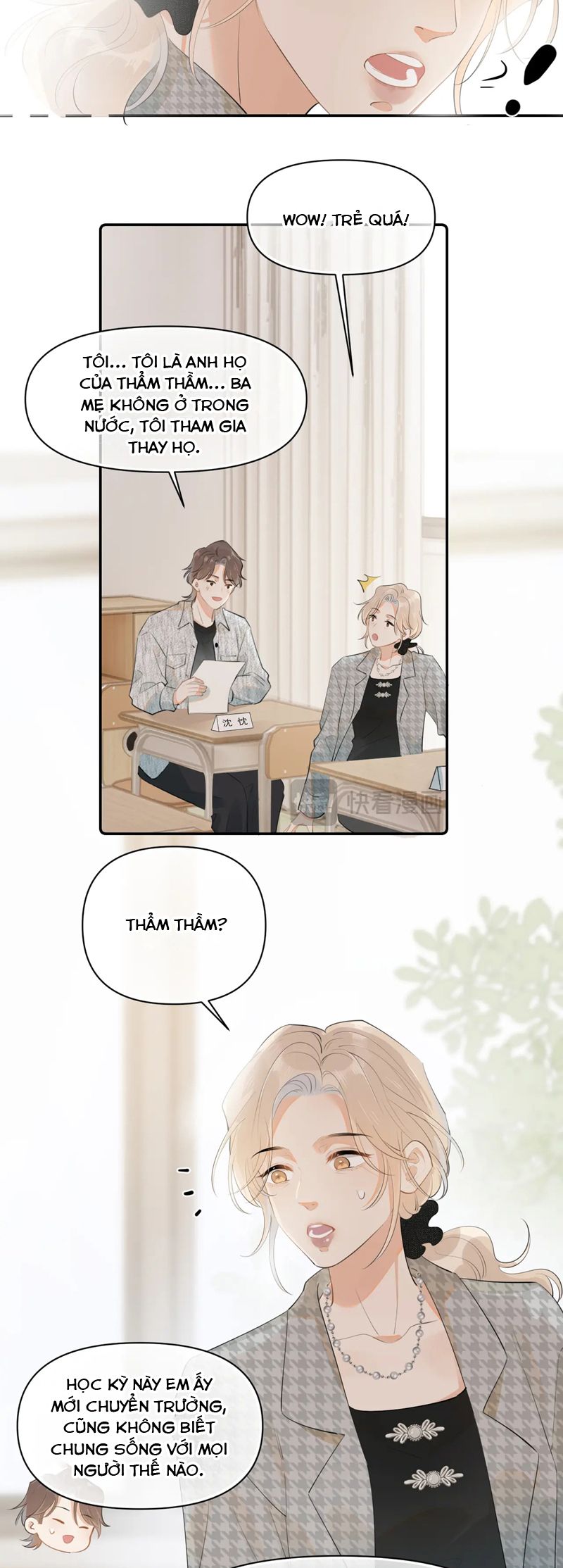 Cậu Vượt Giới Rồi Chapter 22 - Next Chapter 23