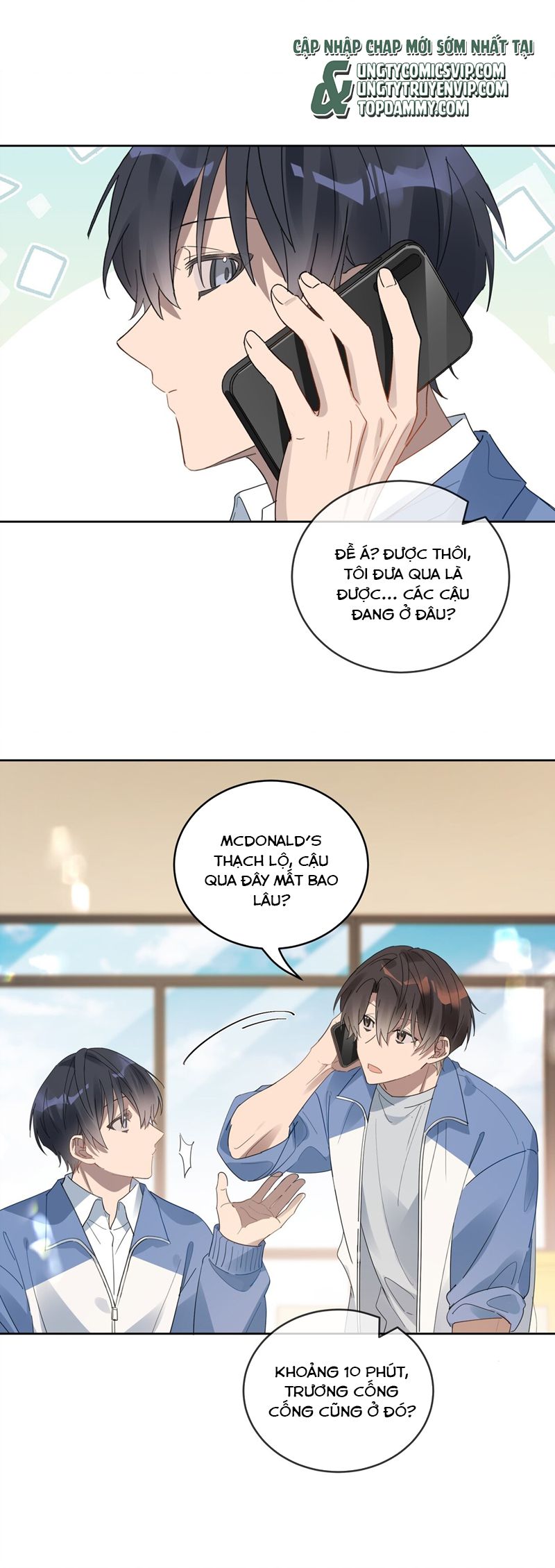 Tuế Nguyệt Gian Chapter 44 - Trang 3