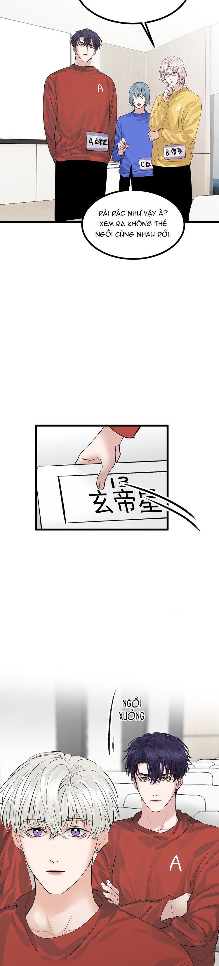 C Vị Thành Thần 3 Chapter 20 - Trang 3