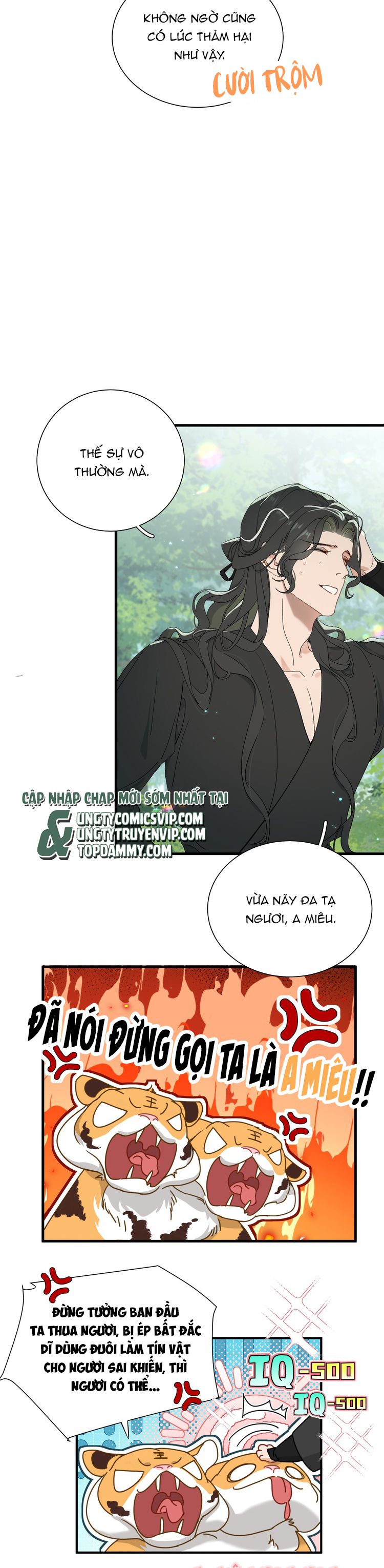 Xà Yêu Muốn Đào Thoát Chap 11 - Next Chap 12