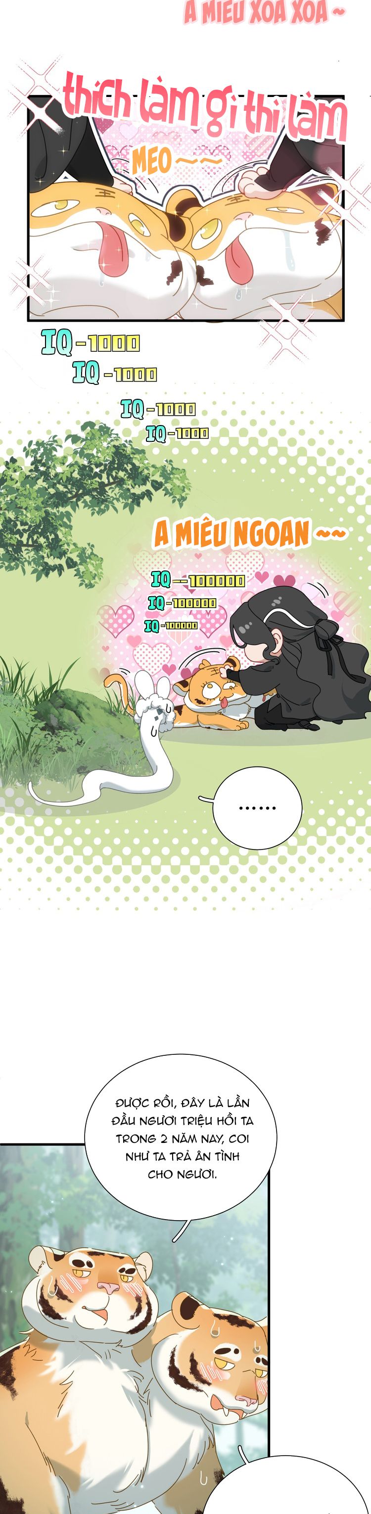 Xà Yêu Muốn Đào Thoát Chap 11 - Next Chap 12