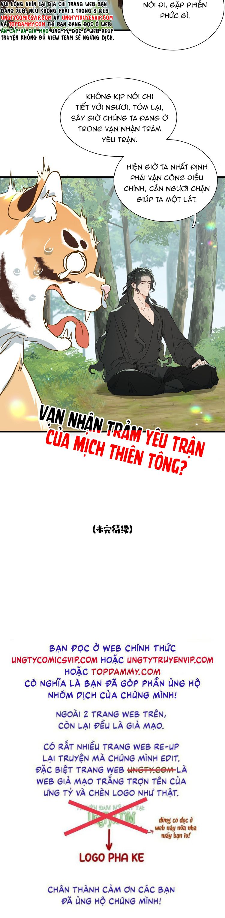 Xà Yêu Muốn Đào Thoát Chap 11 - Next Chap 12