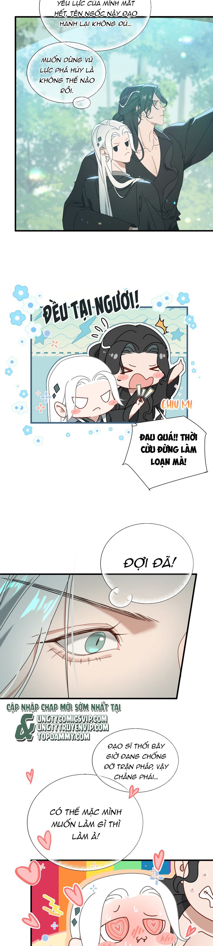 Xà Yêu Muốn Đào Thoát Chap 11 - Next Chap 12