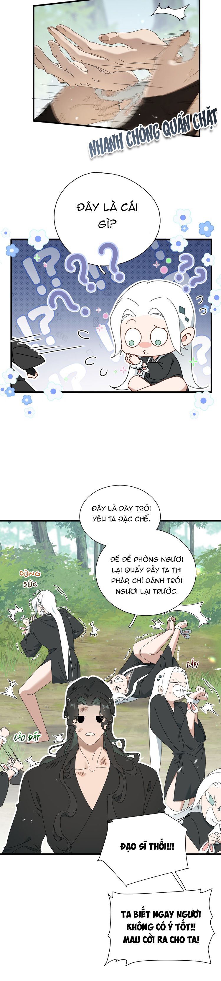 Xà Yêu Muốn Đào Thoát Chap 11 - Next Chap 12