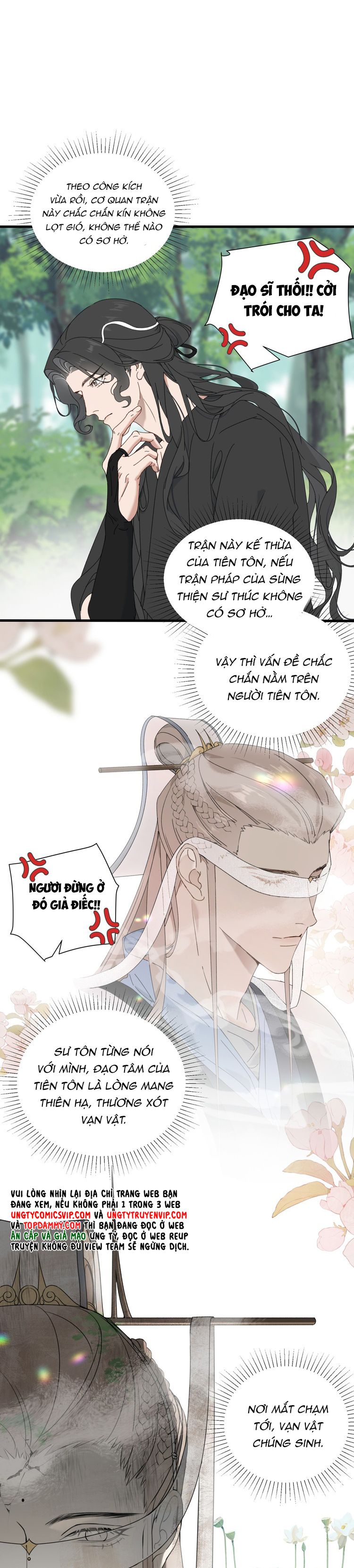 Xà Yêu Muốn Đào Thoát Chap 11 - Next Chap 12