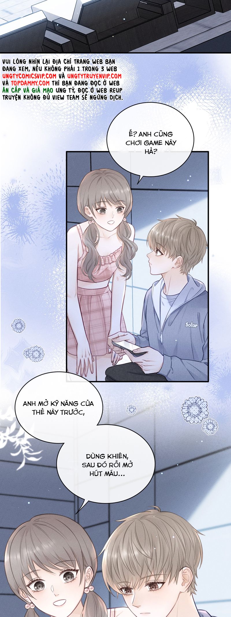 Thời Gian May Mắn Chapter 36 - Trang 3