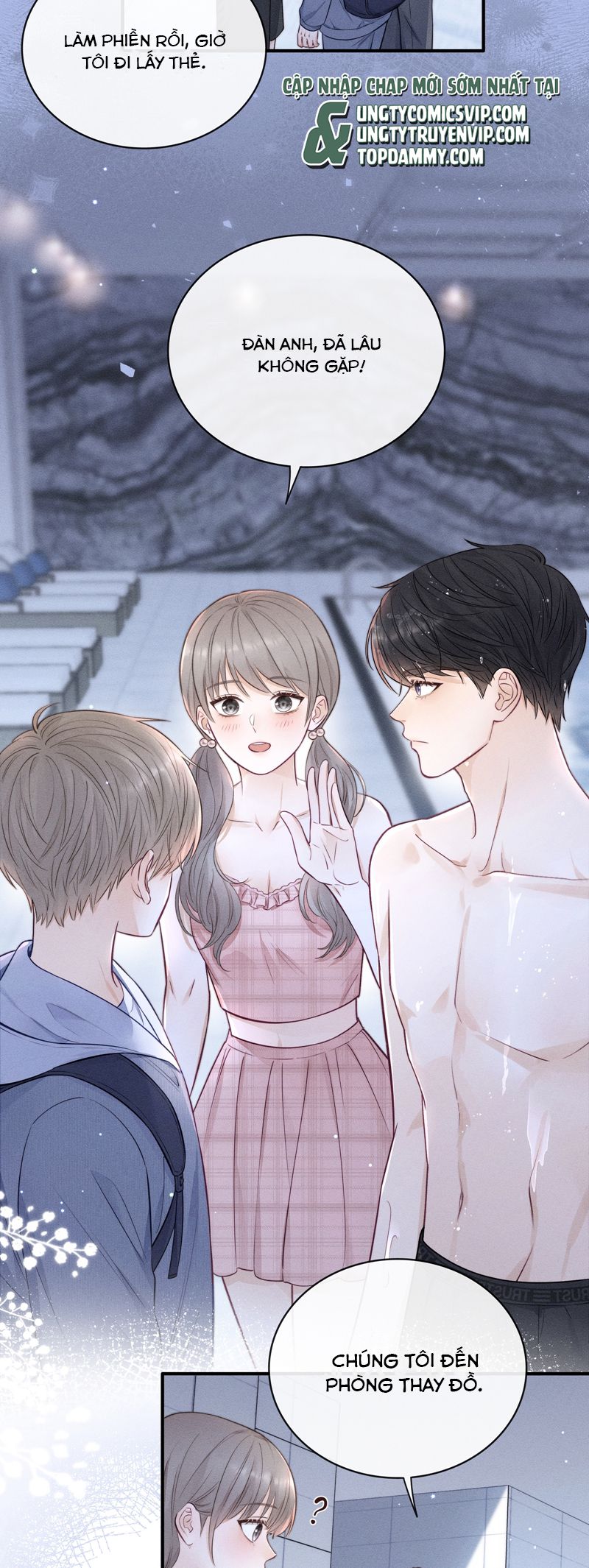 Thời Gian May Mắn Chapter 36 - Trang 3