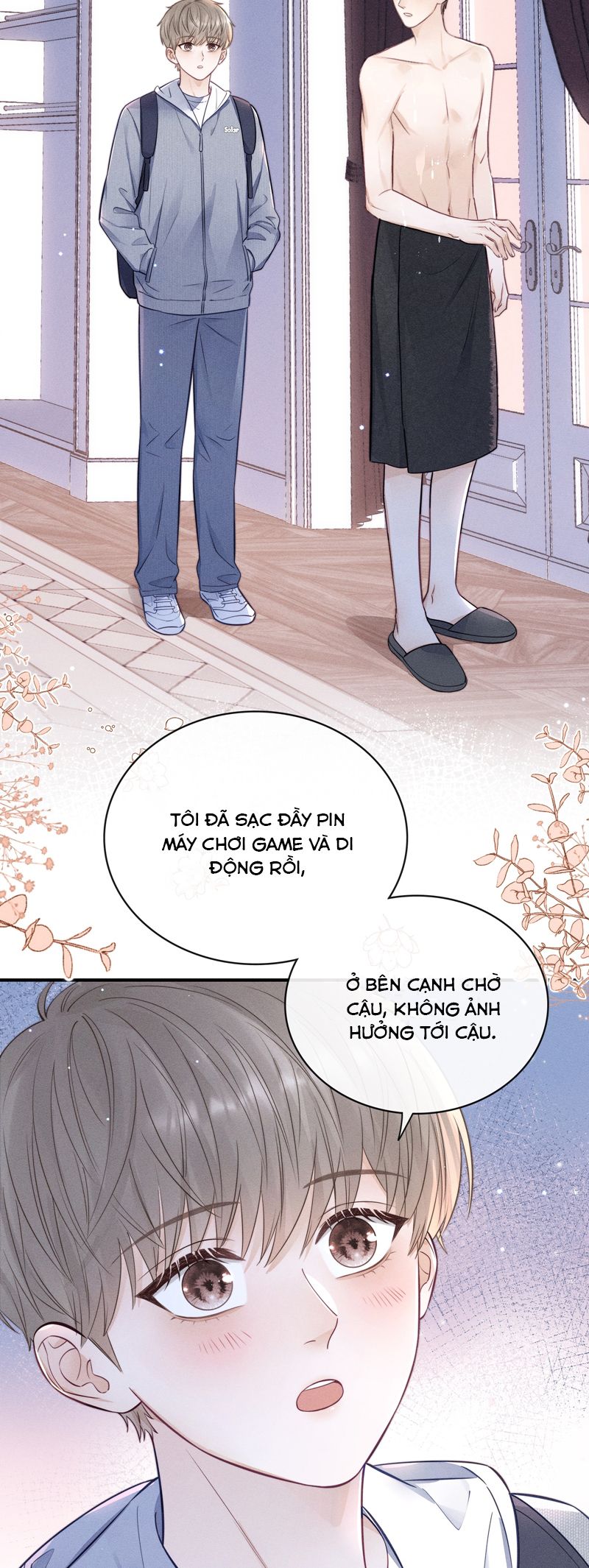 Thời Gian May Mắn Chapter 36 - Trang 3