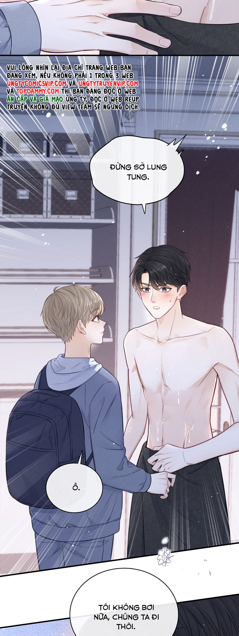 Thời Gian May Mắn Chapter 36 - Trang 3