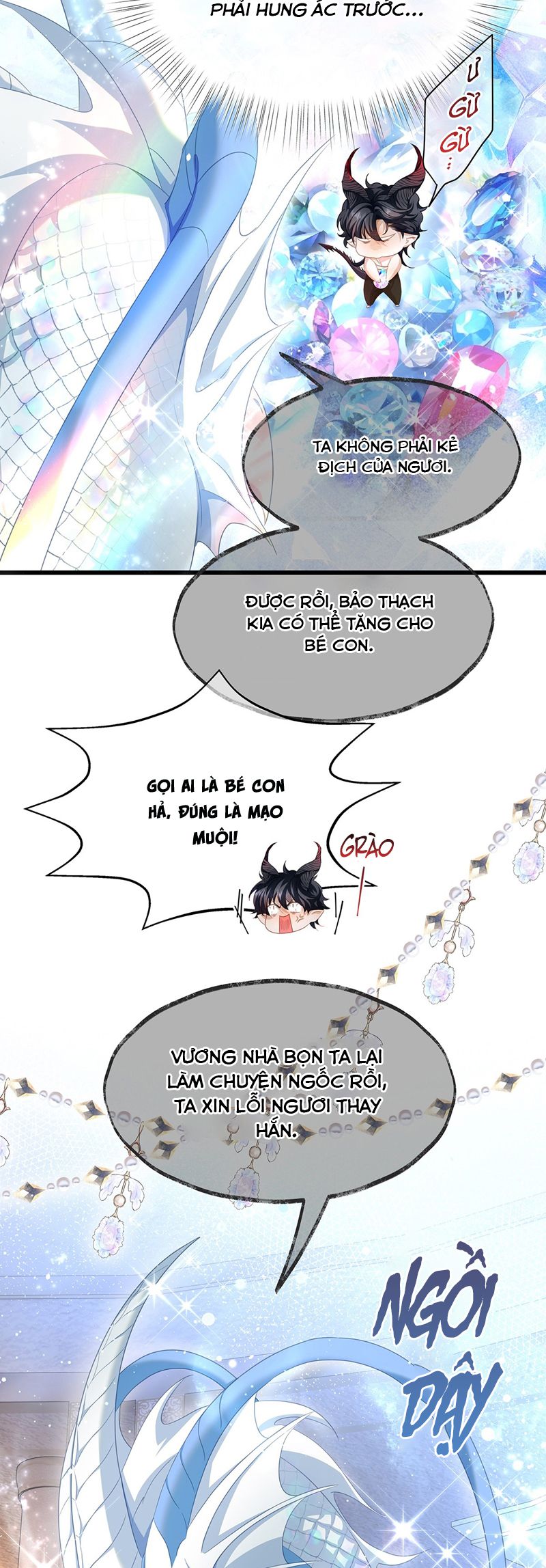 Tôi Trùng Sinh Trở Thành Tiểu Ác Long Của Vương Tử Điện Hạ Chapter 41 - Next Chapter 42