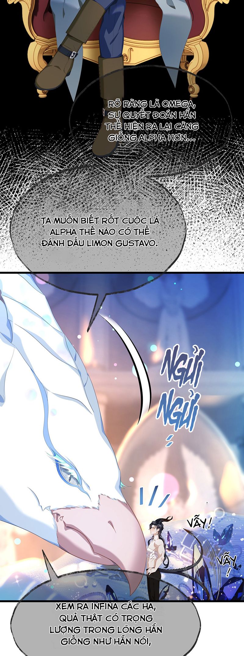 Tôi Trùng Sinh Trở Thành Tiểu Ác Long Của Vương Tử Điện Hạ Chapter 41 - Next Chapter 42
