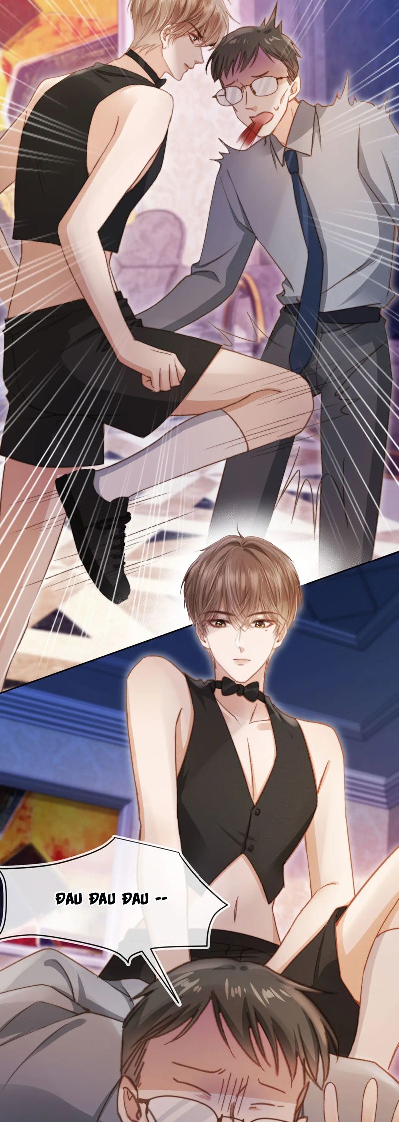 Bạch Nguyệt Quang Hắn Yêu Thế Thân Rồi Sao?! Chapter 36 - Next Chapter 37