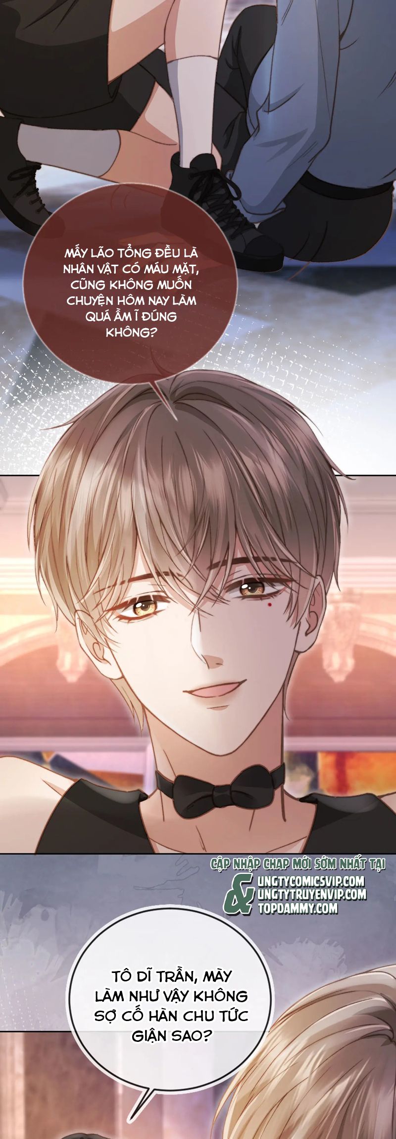 Bạch Nguyệt Quang Hắn Yêu Thế Thân Rồi Sao?! Chapter 36 - Next Chapter 37