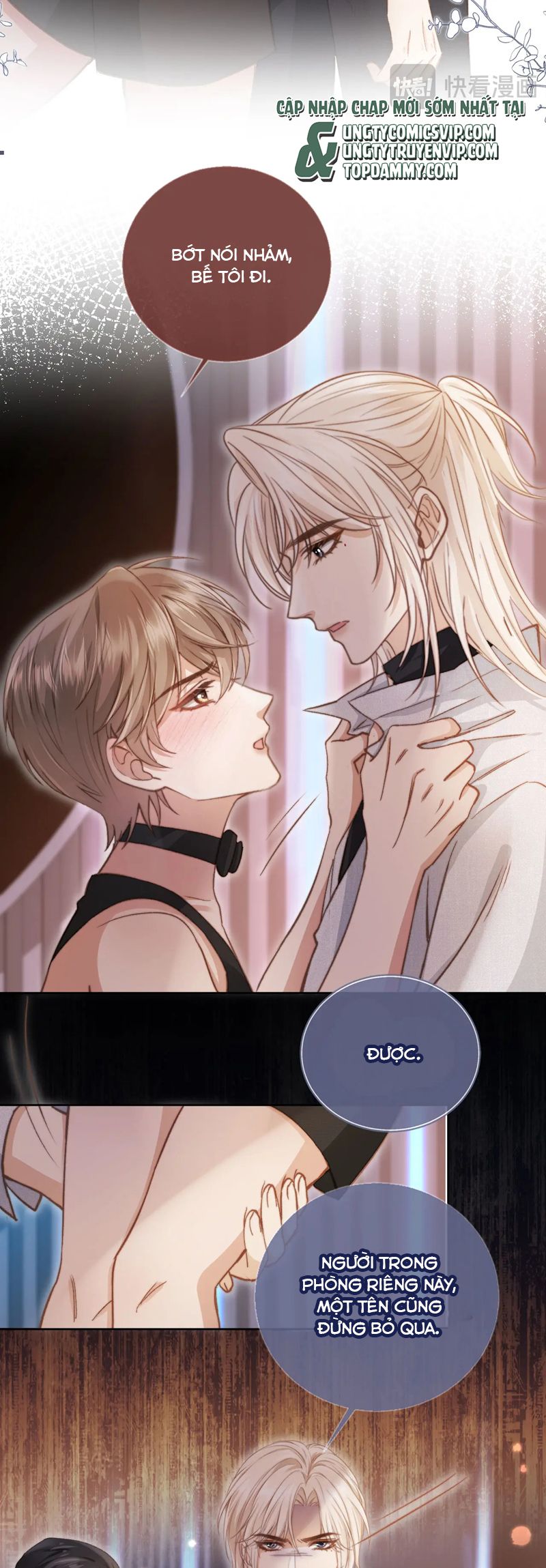 Bạch Nguyệt Quang Hắn Yêu Thế Thân Rồi Sao?! Chapter 36 - Next Chapter 37