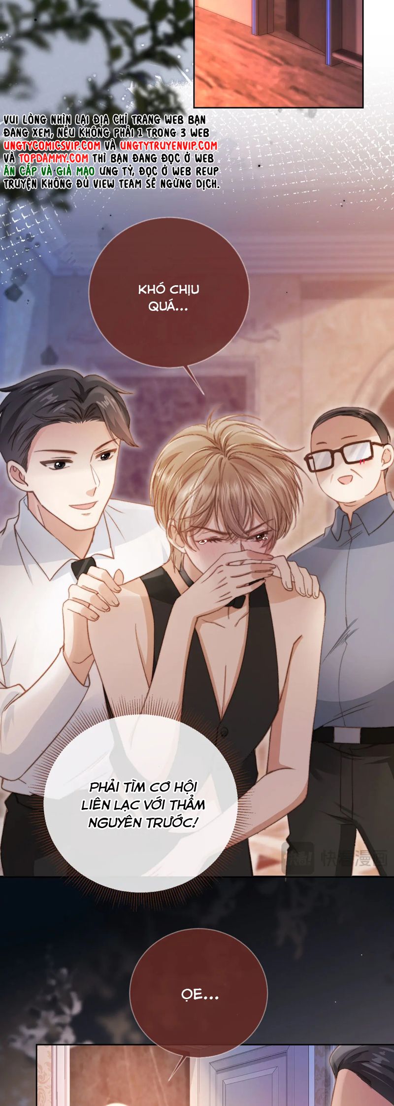 Bạch Nguyệt Quang Hắn Yêu Thế Thân Rồi Sao?! Chapter 36 - Next Chapter 37