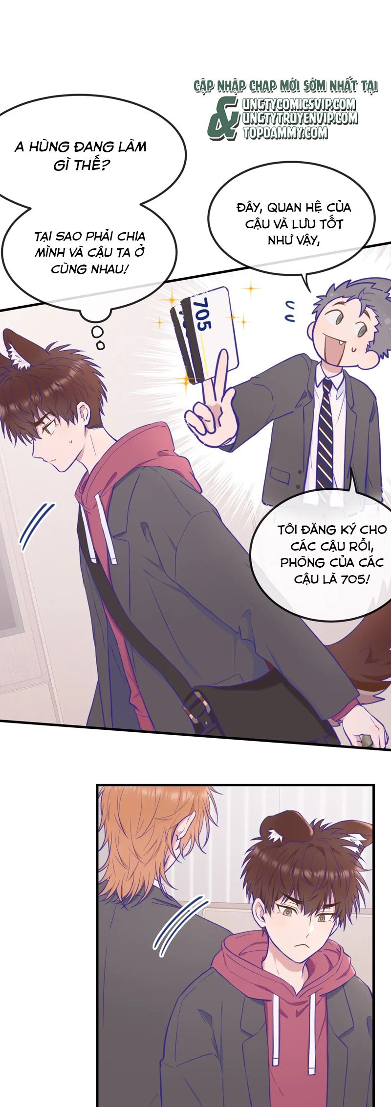 Cún Con Nói Dối Sẽ Bị Ăn Mất Chapter 14 - Trang 3