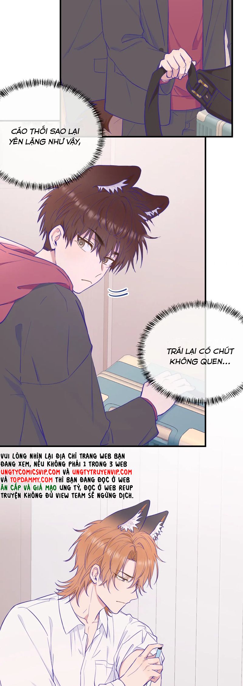 Cún Con Nói Dối Sẽ Bị Ăn Mất Chapter 14 - Trang 3
