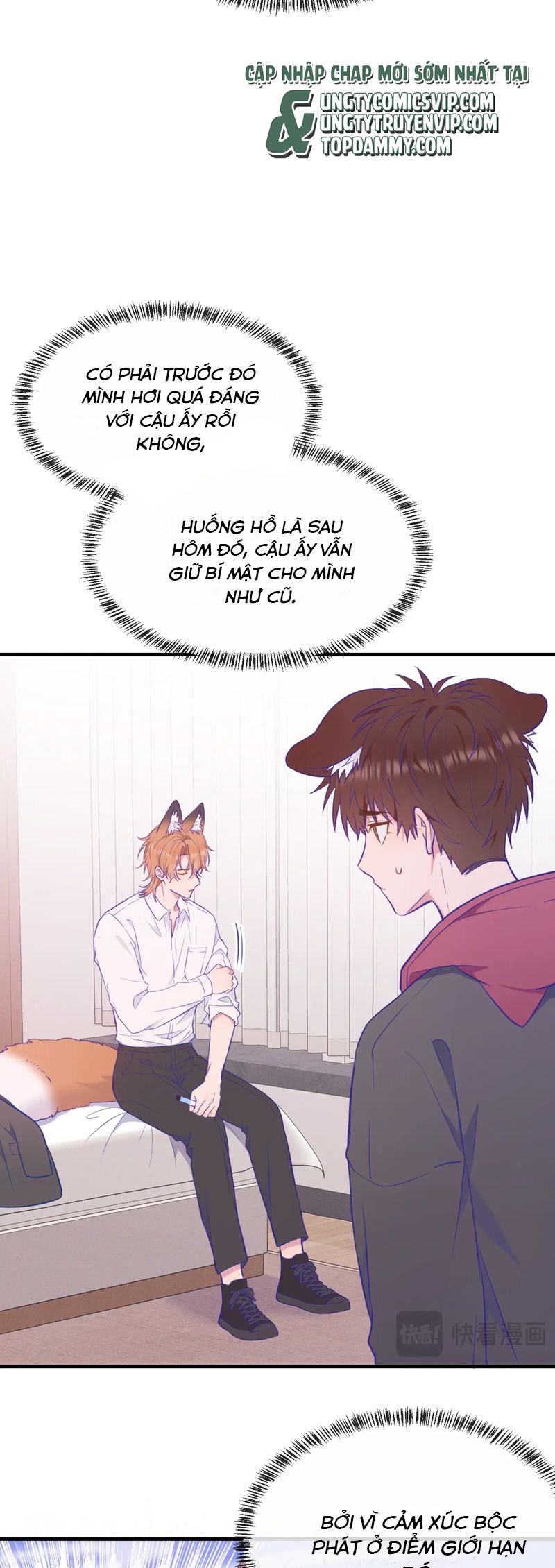 Cún Con Nói Dối Sẽ Bị Ăn Mất Chapter 14 - Trang 3