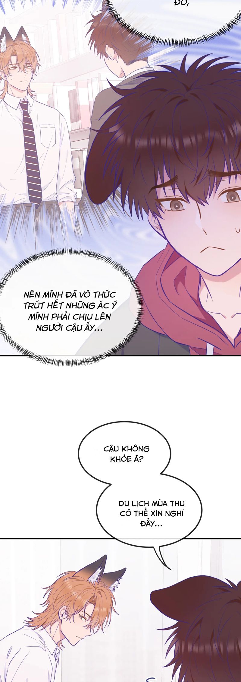 Cún Con Nói Dối Sẽ Bị Ăn Mất Chapter 14 - Trang 3