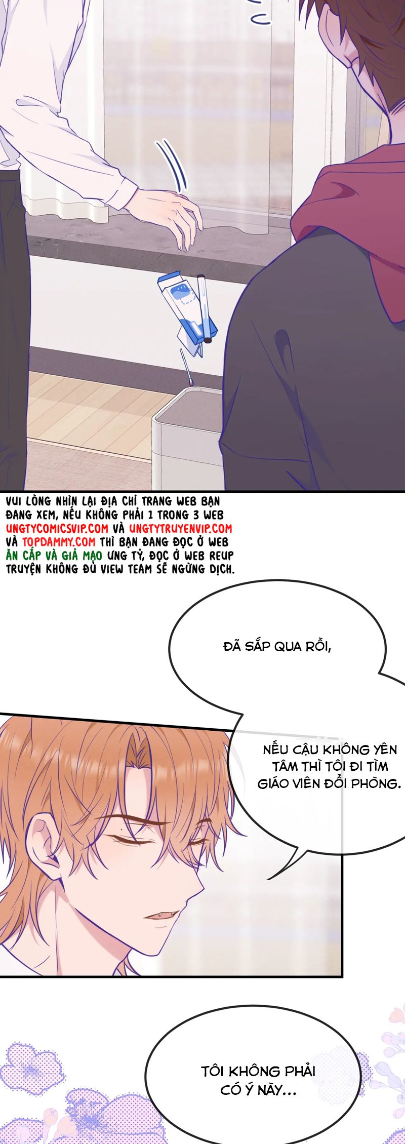 Cún Con Nói Dối Sẽ Bị Ăn Mất Chapter 14 - Trang 3