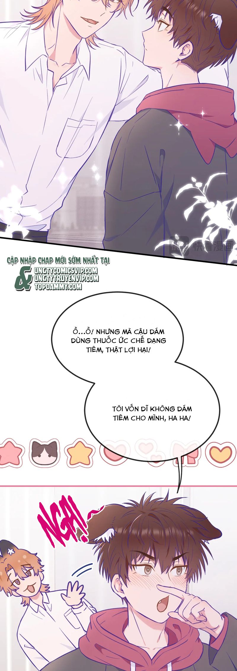Cún Con Nói Dối Sẽ Bị Ăn Mất Chapter 14 - Trang 3