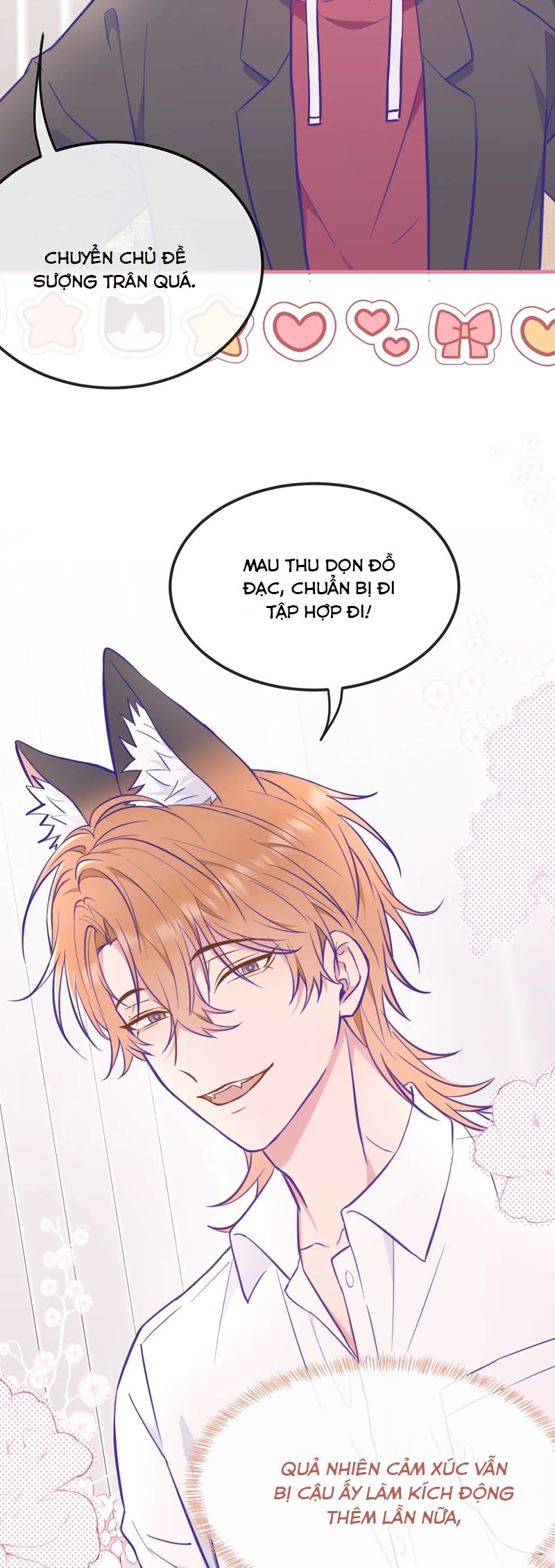Cún Con Nói Dối Sẽ Bị Ăn Mất Chapter 14 - Trang 3