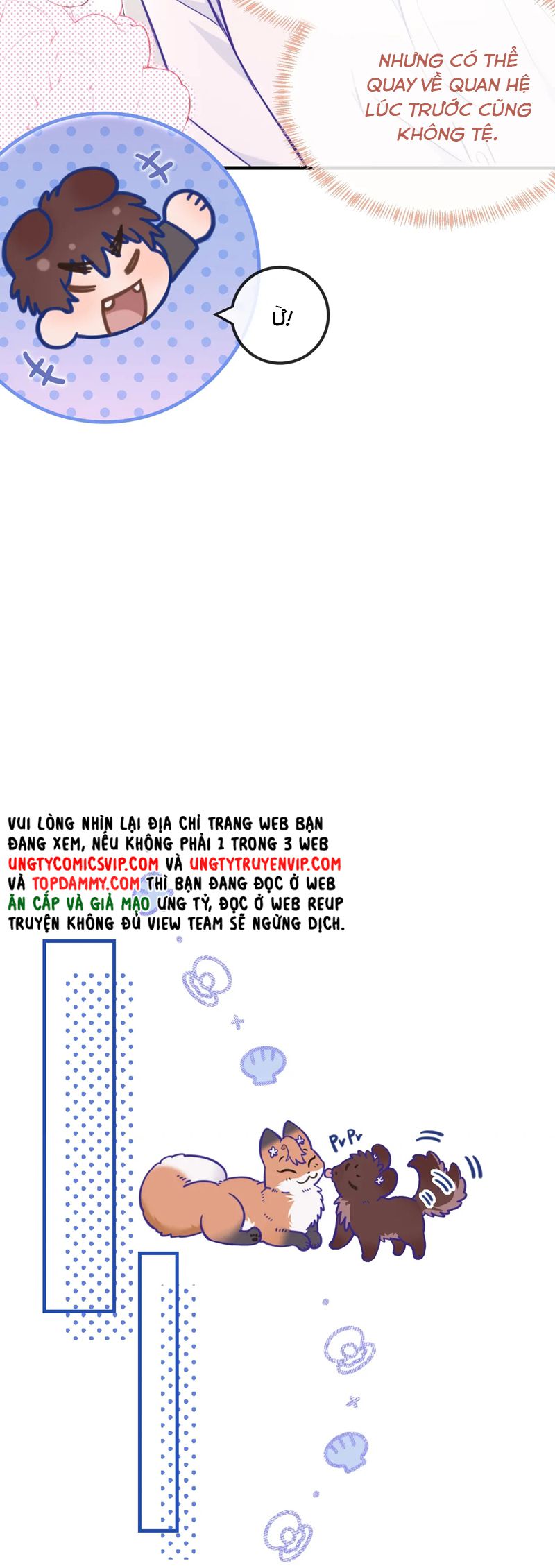 Cún Con Nói Dối Sẽ Bị Ăn Mất Chapter 14 - Trang 3