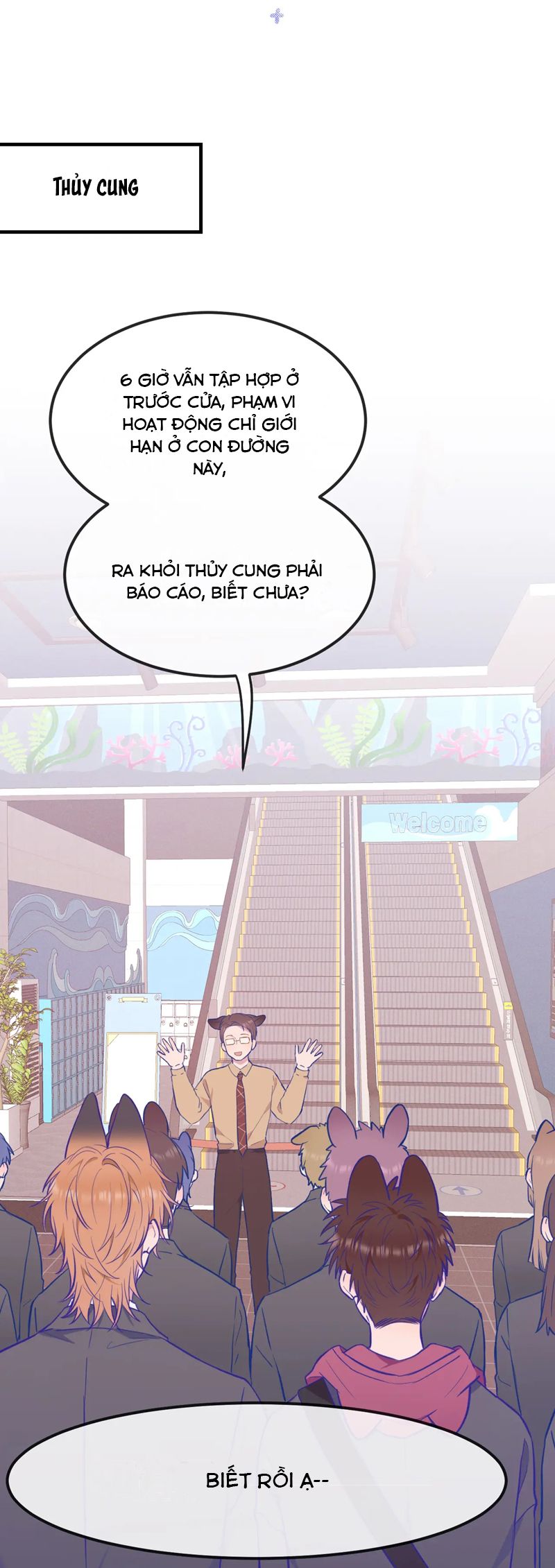 Cún Con Nói Dối Sẽ Bị Ăn Mất Chapter 14 - Trang 3