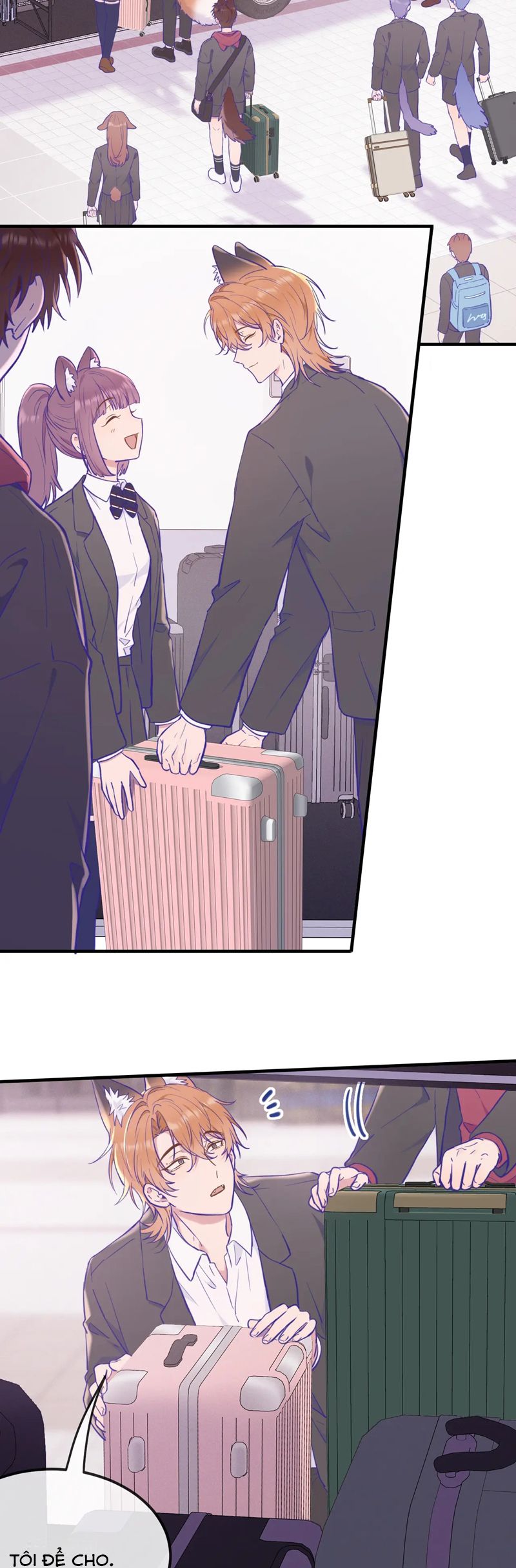 Cún Con Nói Dối Sẽ Bị Ăn Mất Chapter 14 - Trang 3