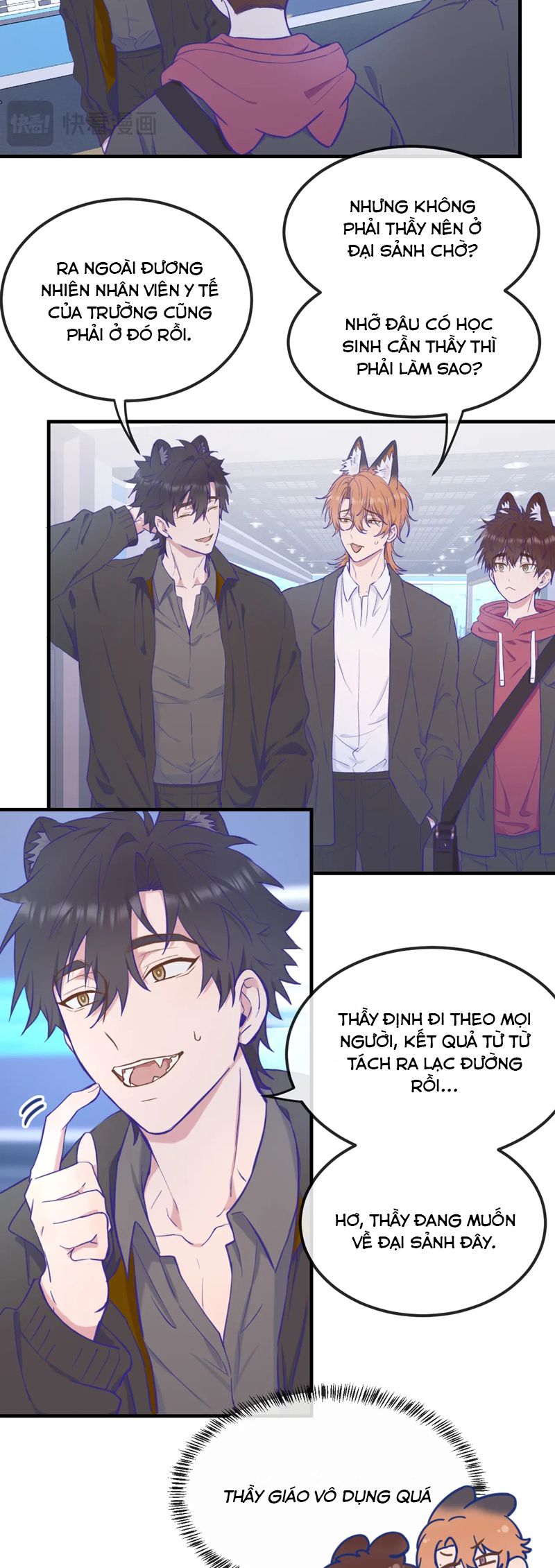 Cún Con Nói Dối Sẽ Bị Ăn Mất Chapter 14 - Trang 3