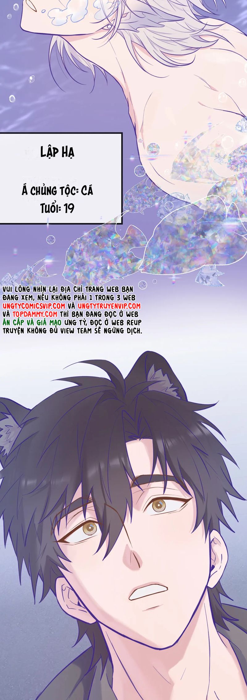 Cún Con Nói Dối Sẽ Bị Ăn Mất Chapter 14 - Trang 3