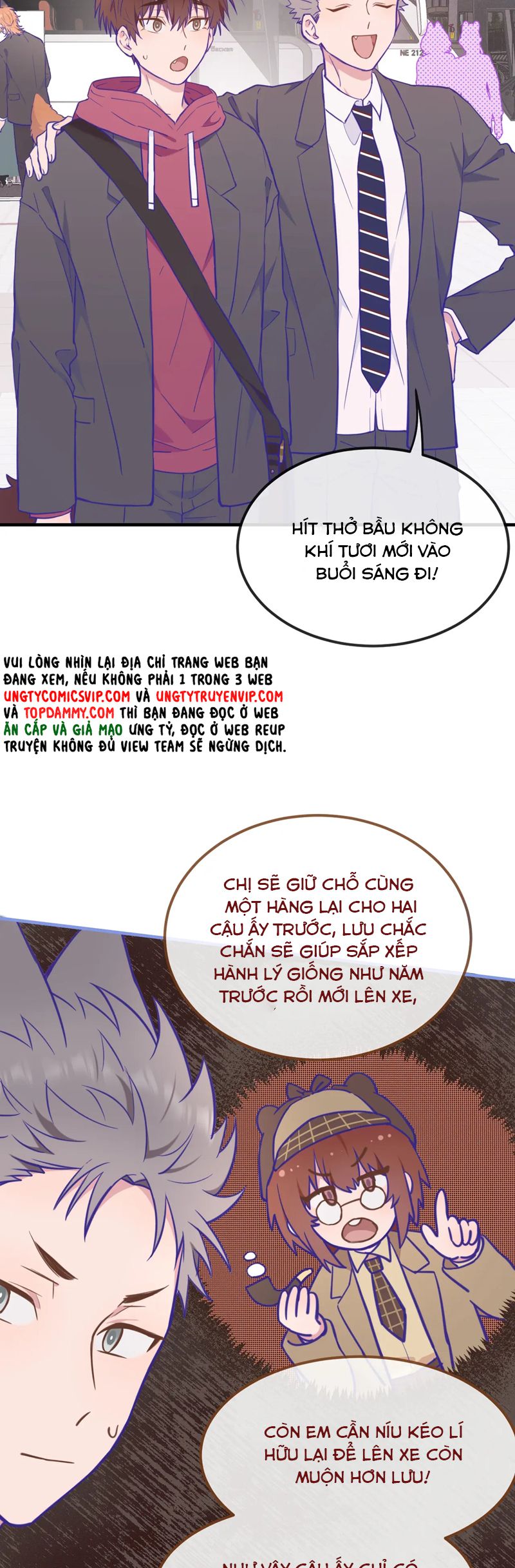 Cún Con Nói Dối Sẽ Bị Ăn Mất Chapter 14 - Trang 3