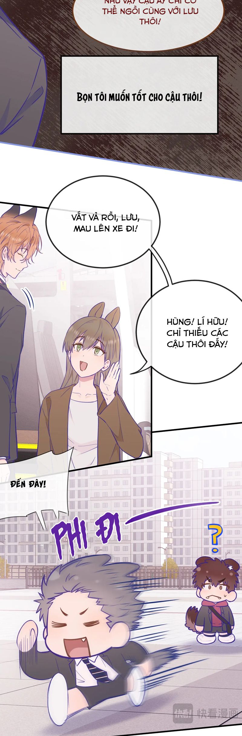 Cún Con Nói Dối Sẽ Bị Ăn Mất Chapter 14 - Trang 3