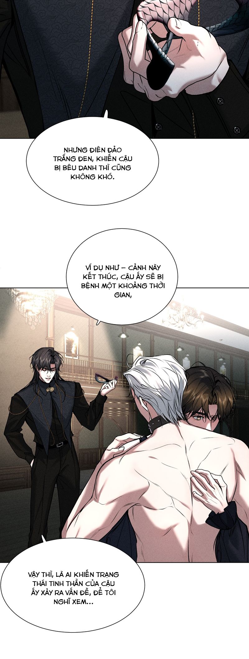 Ảnh Đế Cứ Muốn Làm Kim Chủ Của Tôi Chapter 34 - Next Chapter 35