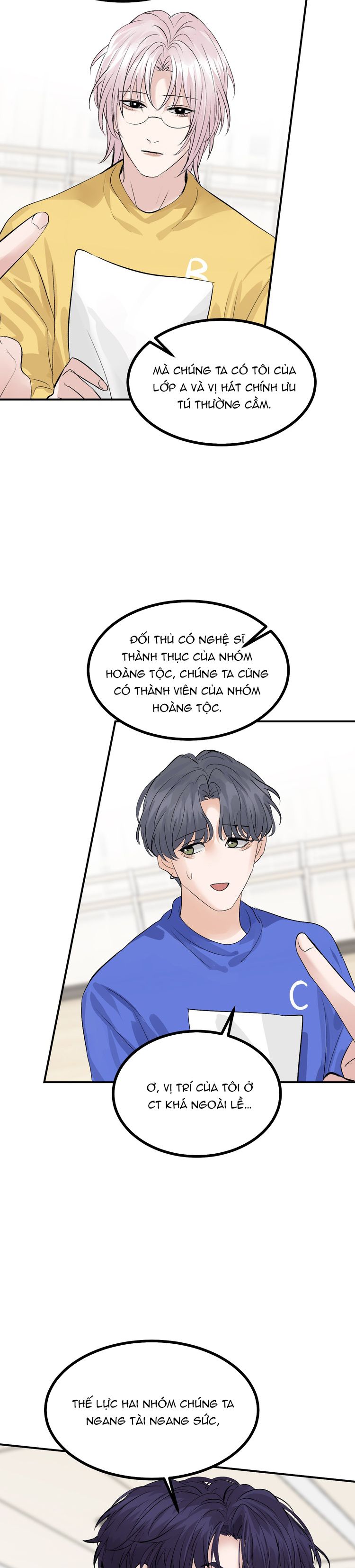 C Vị Thành Thần 3 Chapter 21 - Trang 3