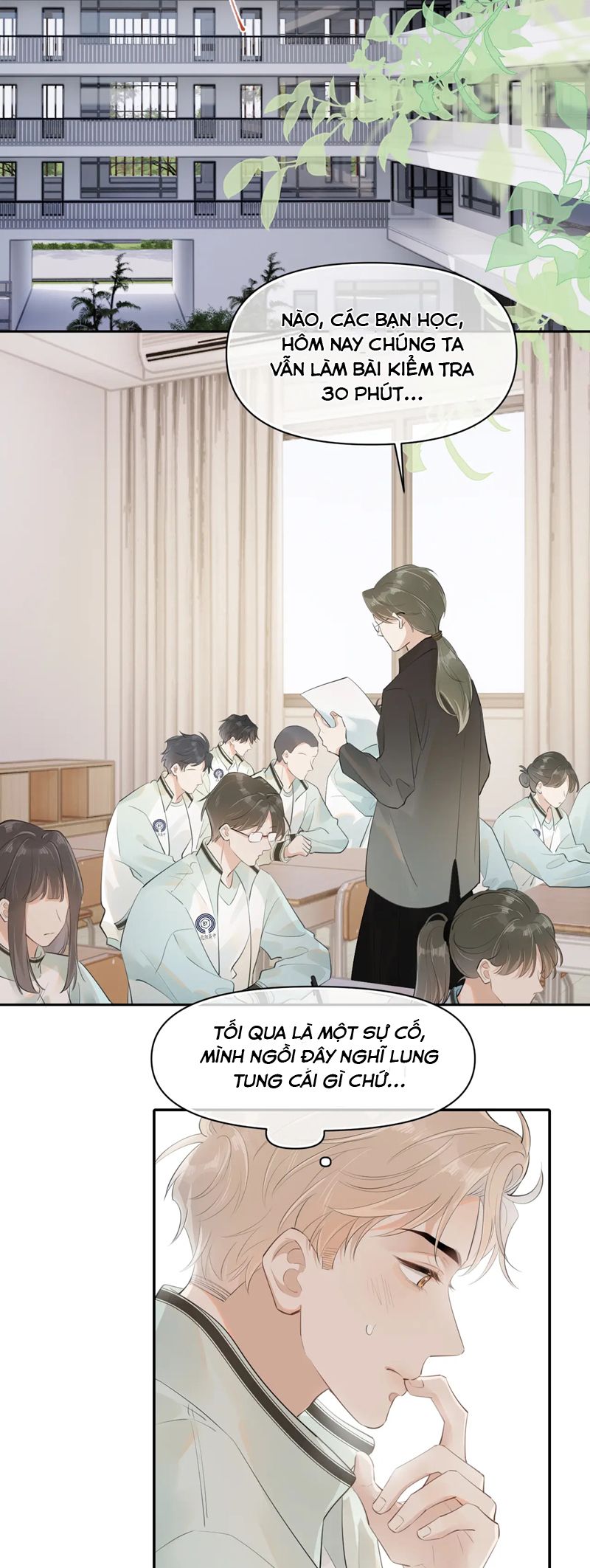 Cậu Vượt Giới Rồi Chapter 24 - Trang 4