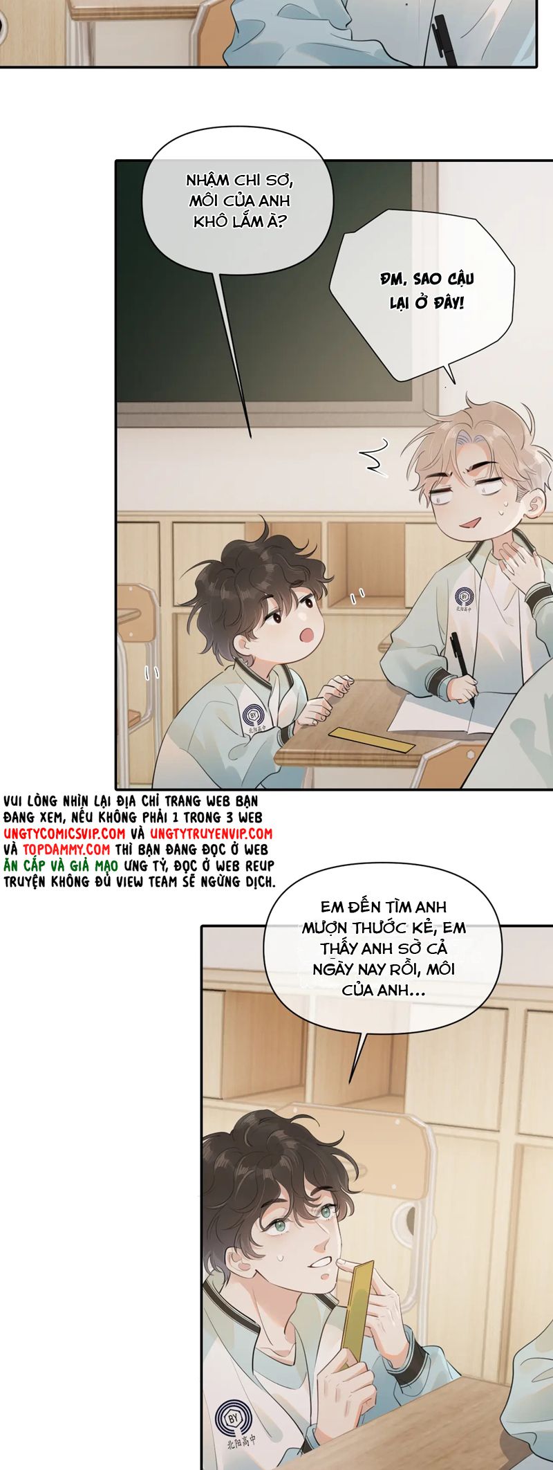 Cậu Vượt Giới Rồi Chapter 24 - Trang 4