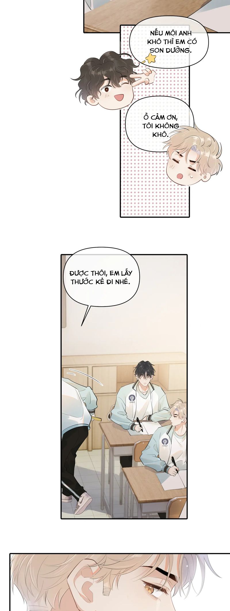 Cậu Vượt Giới Rồi Chapter 24 - Trang 4