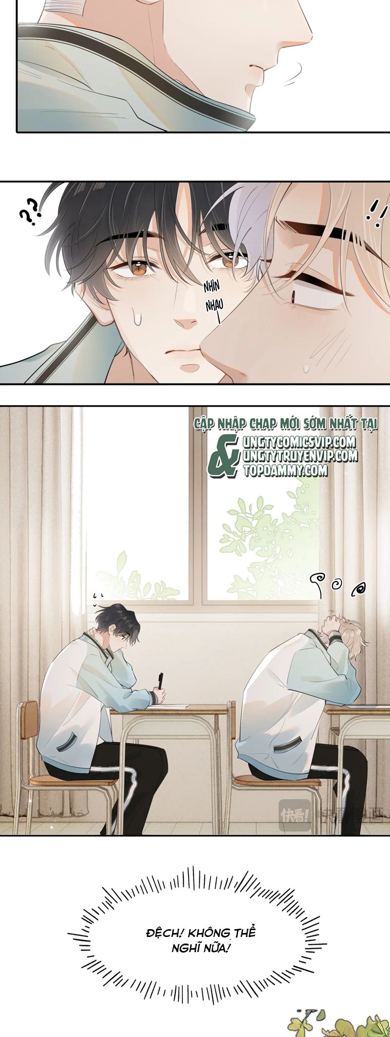 Cậu Vượt Giới Rồi Chapter 24 - Trang 4