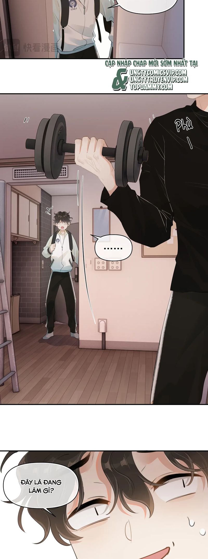 Cậu Vượt Giới Rồi Chapter 24 - Trang 4