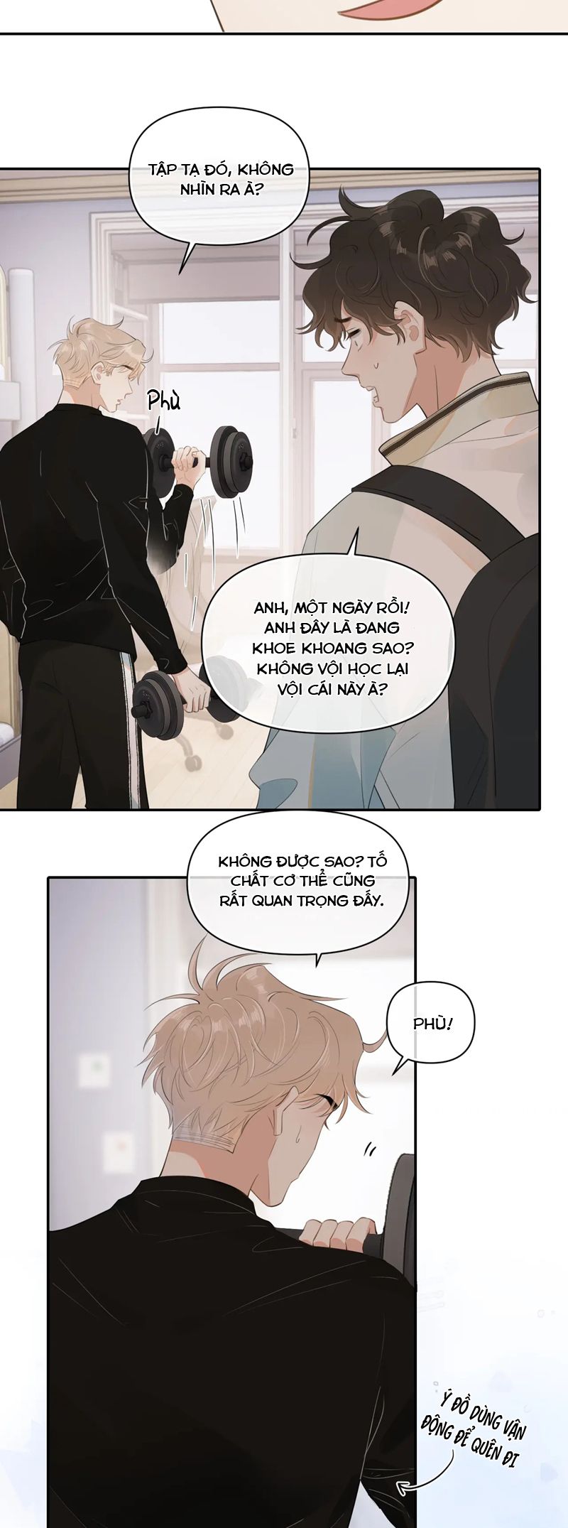 Cậu Vượt Giới Rồi Chapter 24 - Trang 4