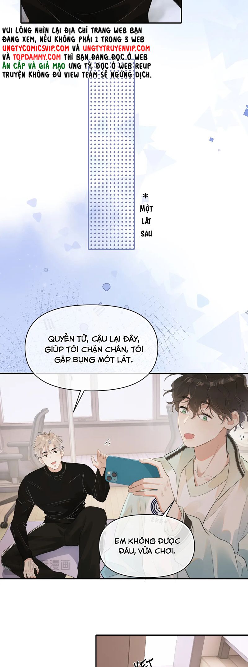 Cậu Vượt Giới Rồi Chapter 24 - Trang 4