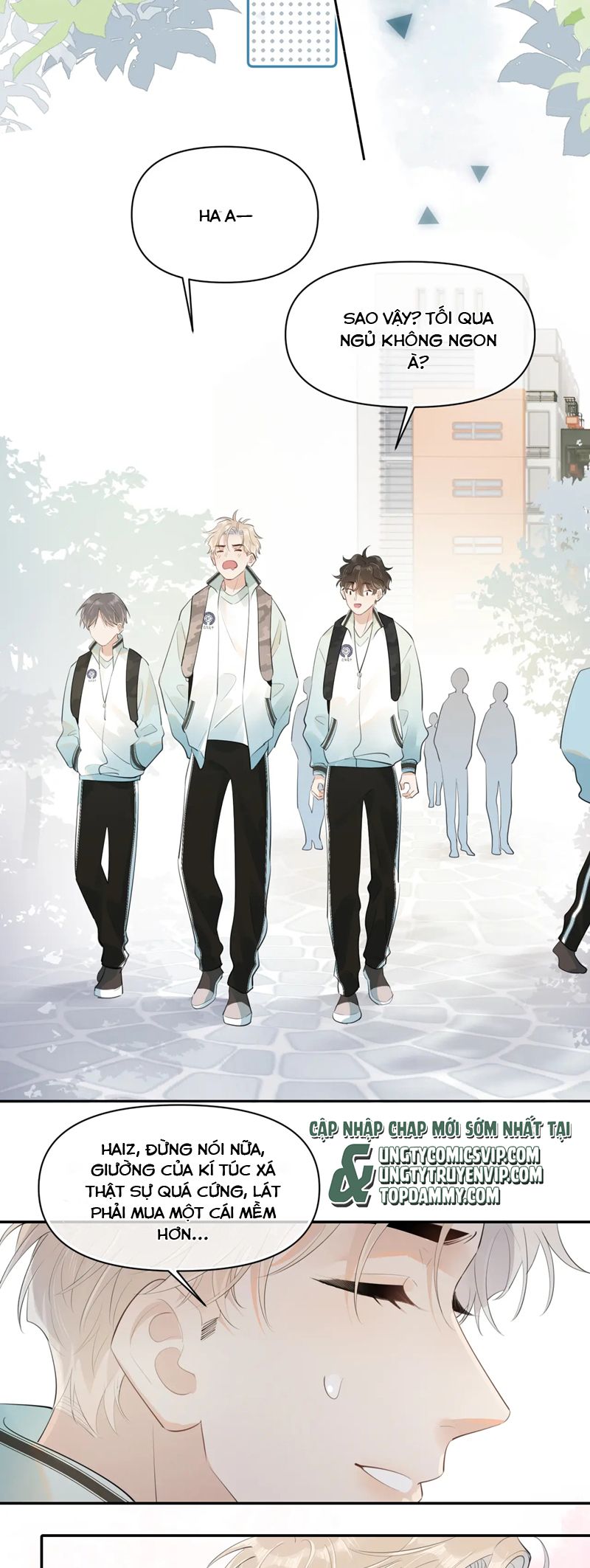 Cậu Vượt Giới Rồi Chapter 24 - Trang 4