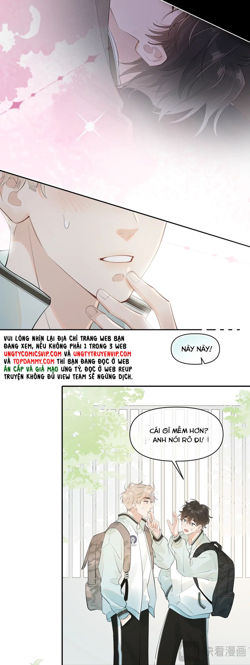 Cậu Vượt Giới Rồi Chapter 24 - Trang 4