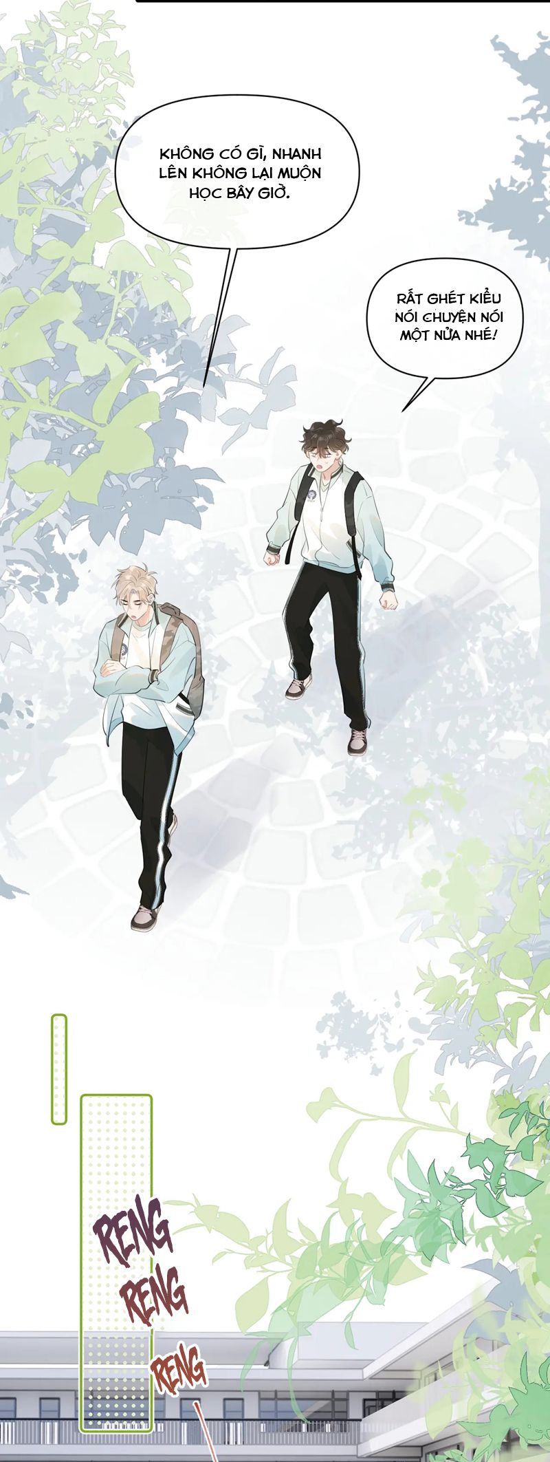 Cậu Vượt Giới Rồi Chapter 24 - Trang 4