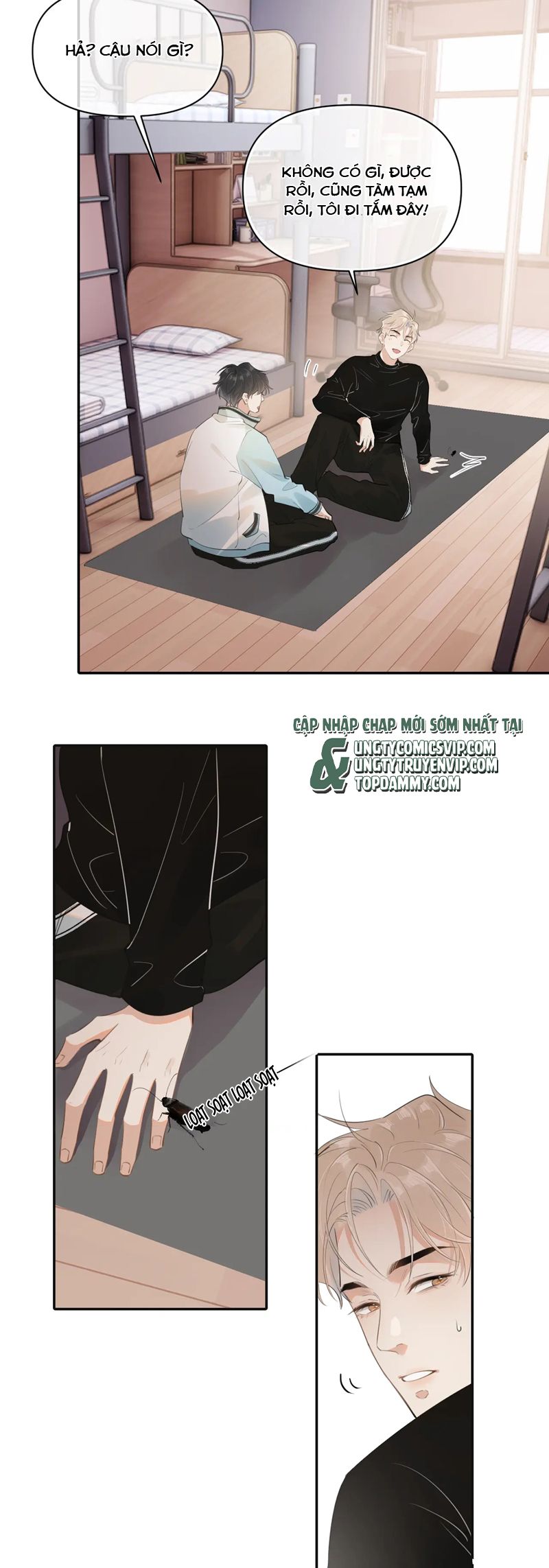 Cậu Vượt Giới Rồi Chapter 25 - Trang 4
