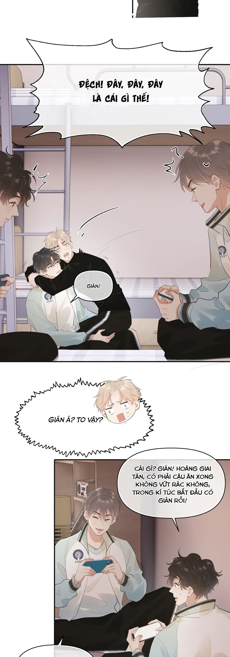 Cậu Vượt Giới Rồi Chapter 25 - Trang 4
